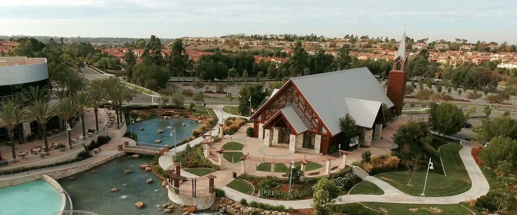Mariners Church Irvine wedding film still