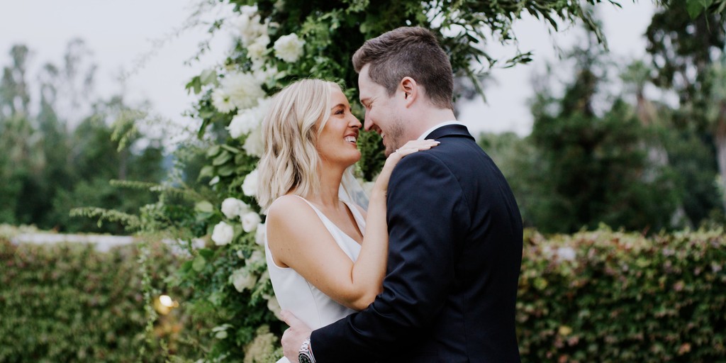 Max and Lauren in the Ojai Valley