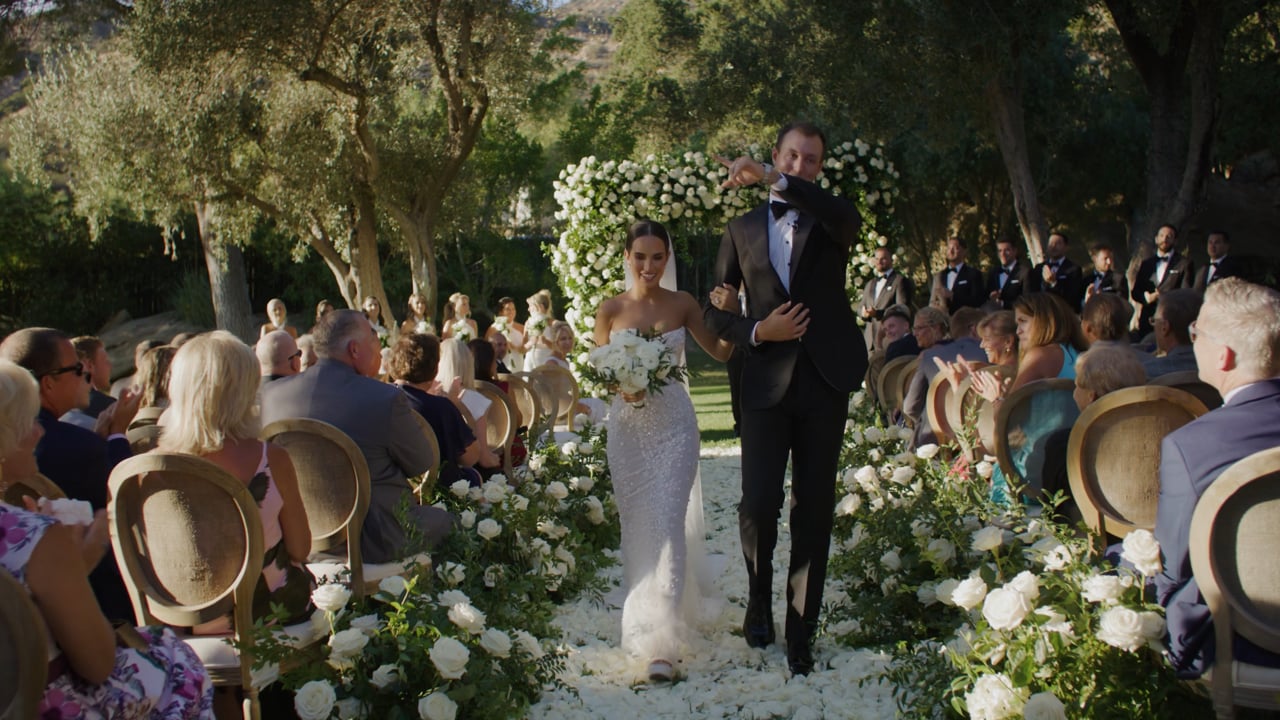 The ceremony